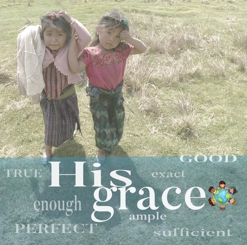 His Grace is Sufficient - Devotional