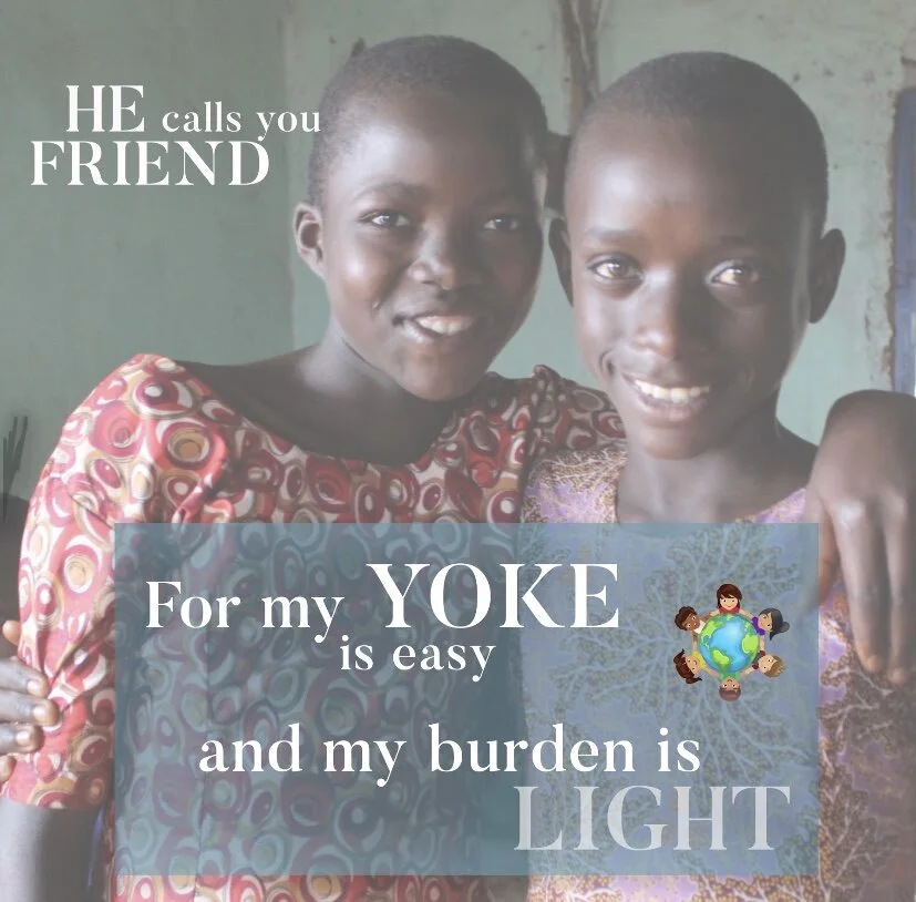 He Calls You Friend -Devotional