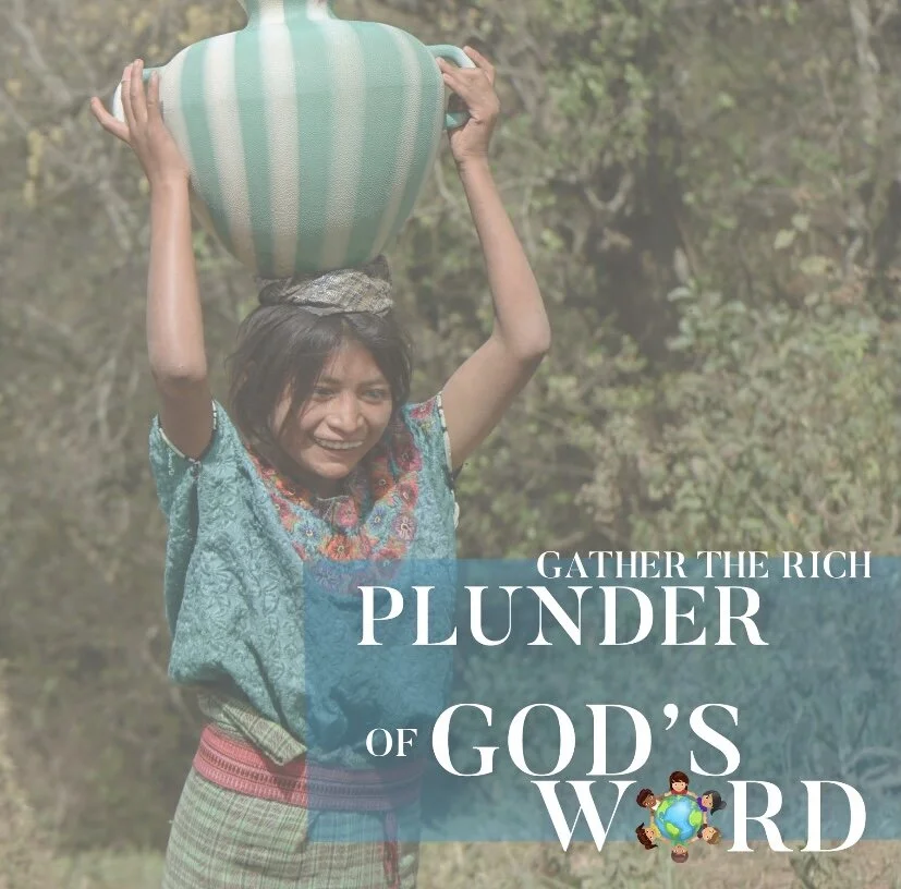 Gather the Plunder - Devotional
