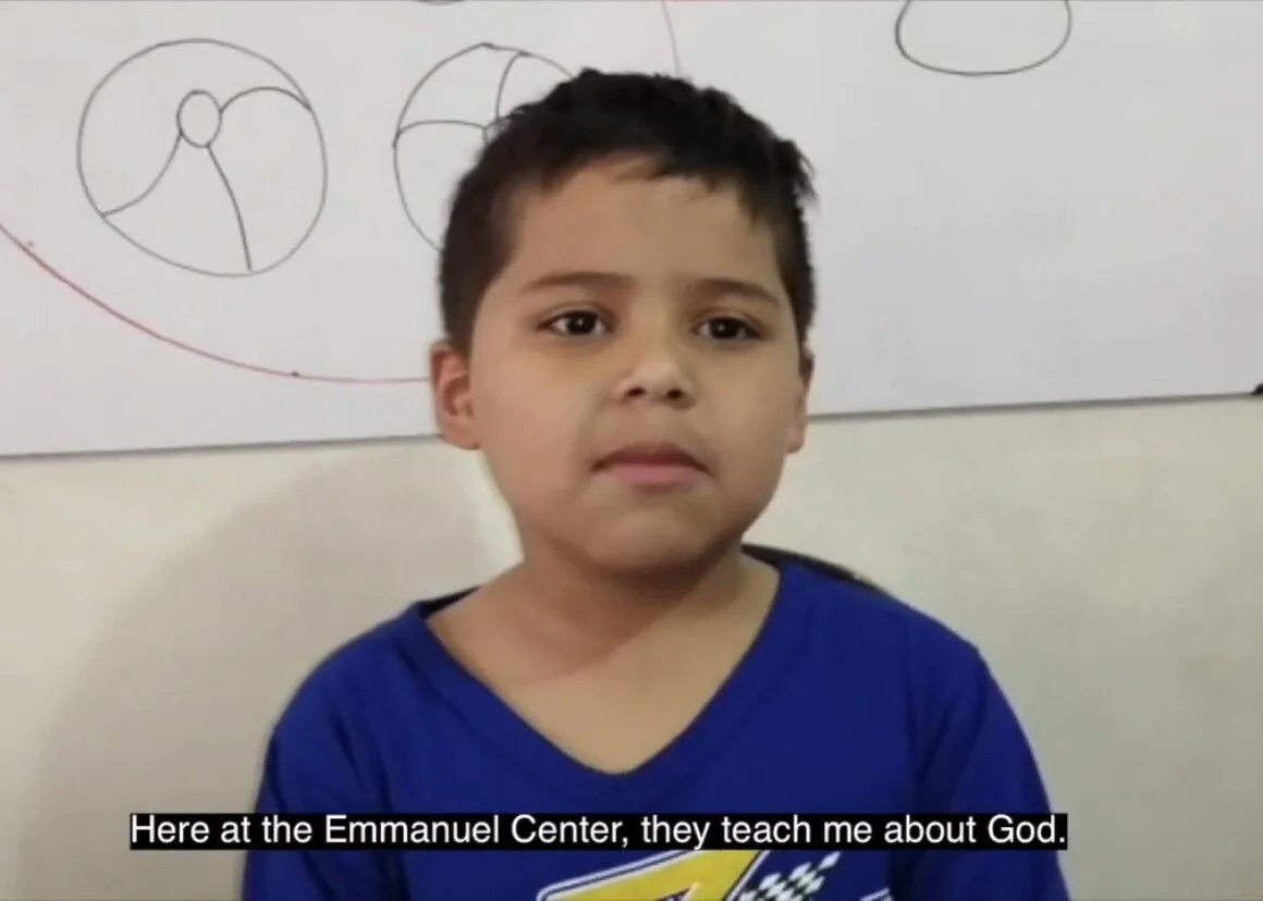 Mission Life Child Brings Dad to Christ