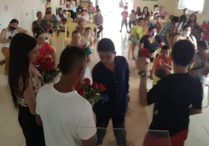 Villavicencio Center Empowers Children by Celebrating their Mothers