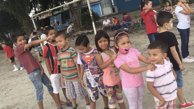 Children's Day at Villavicencio Builds Confidence and Independence