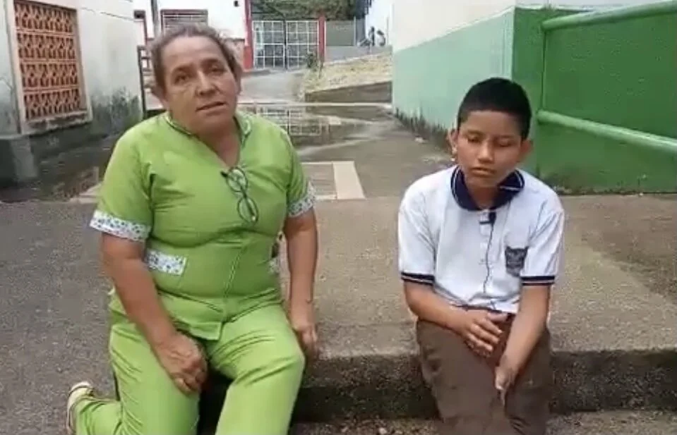 God's work in Colombia - One Boy's Transformation