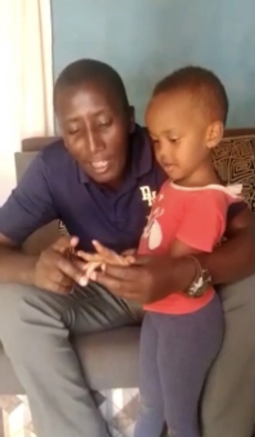 Teachers at the Child Hope Center Take Studies in Kinyarwanda and English to Children’s Homes