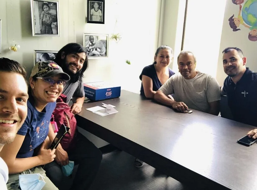 Lucy and Ricardo Visit NH!