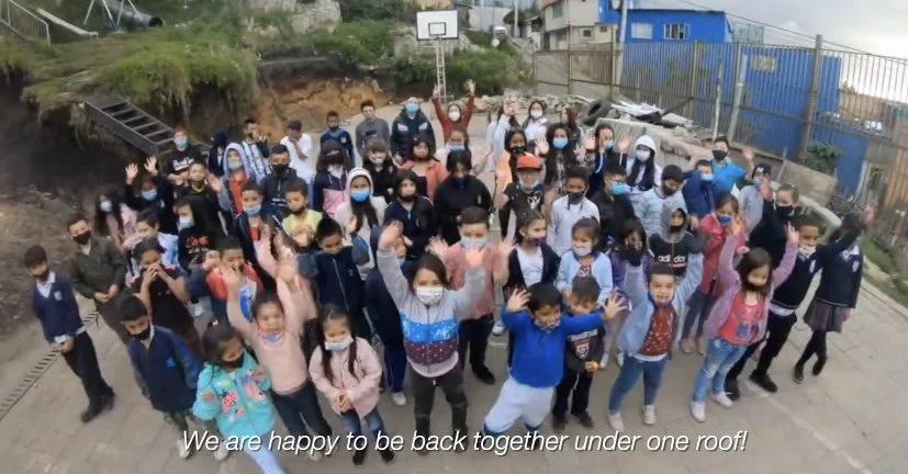 One Big Happy Family in Colombia