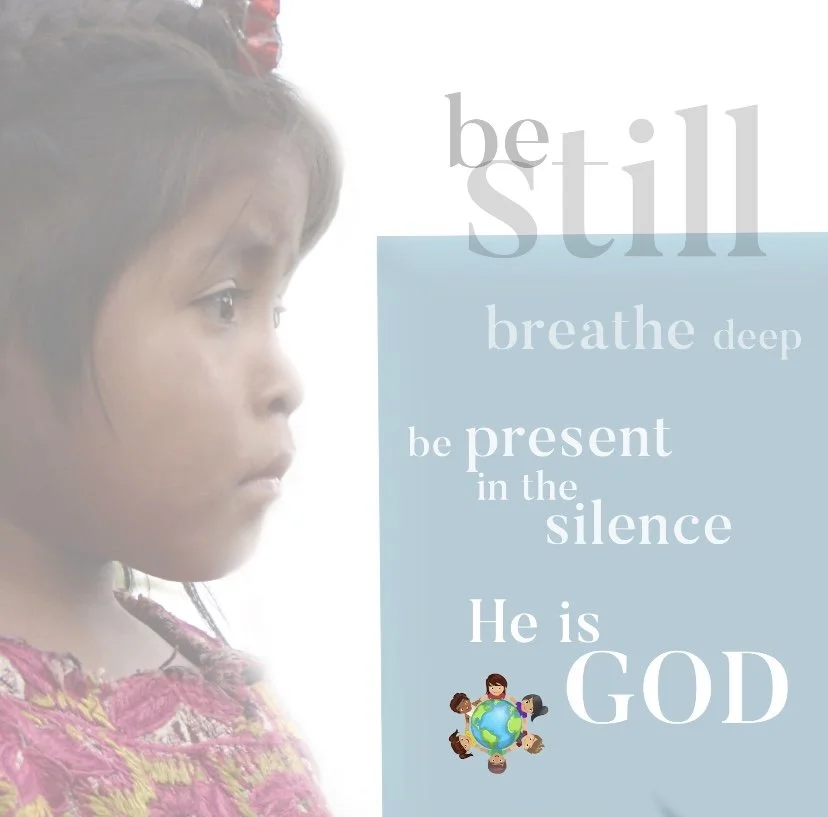 Be Still - Devotional