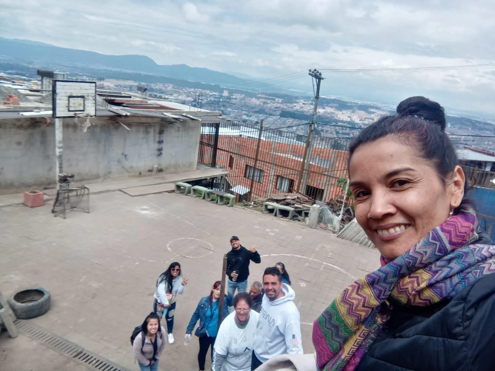 Mission Life Team Blog - On Location in Bogota, Colombia!