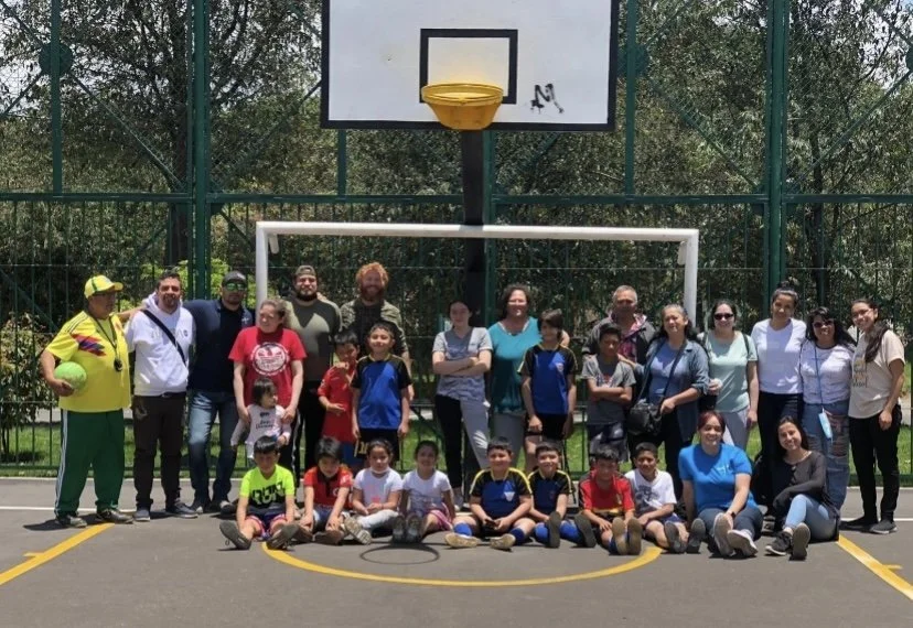 Dreams of Playing Futbol Become a Reality in Bogota - Colombian Soccer Player Comes on Board