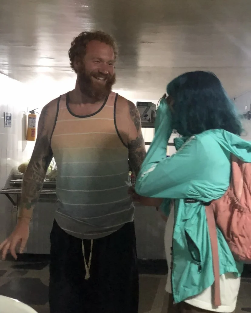 Meeting Sophia - Jason's Journey to Colombia