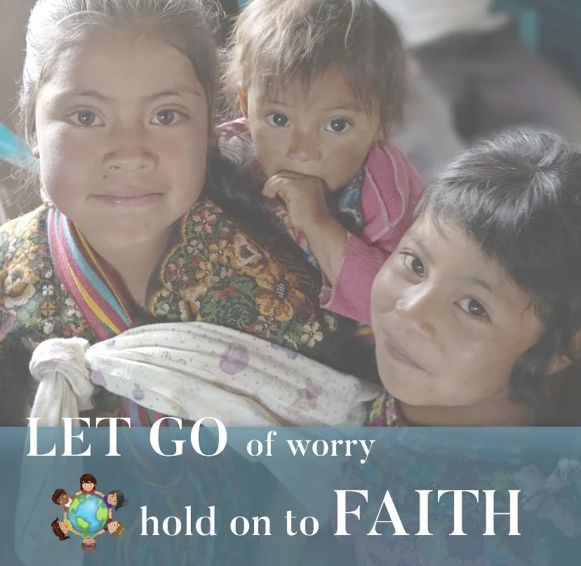 Don't Worry - Devotional