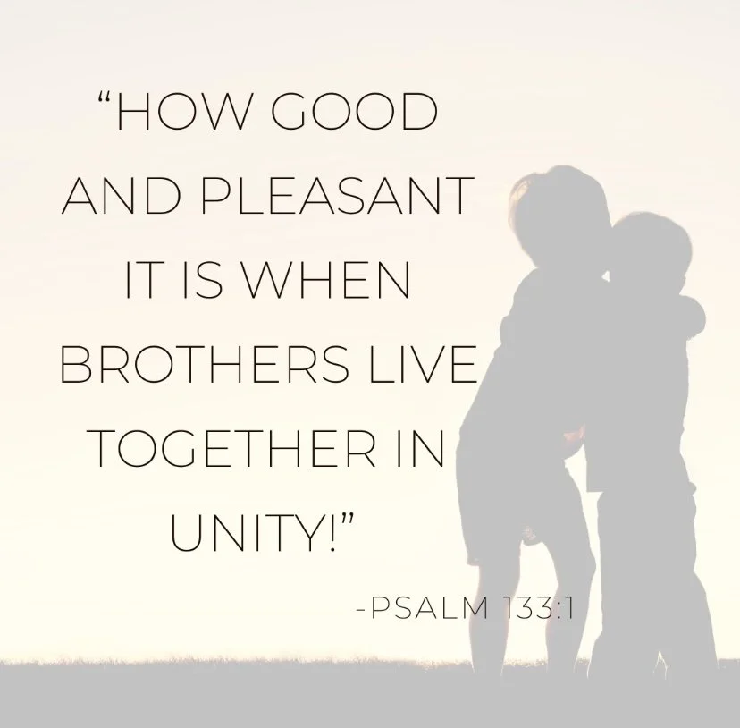 Brothers In Unity -Devotional