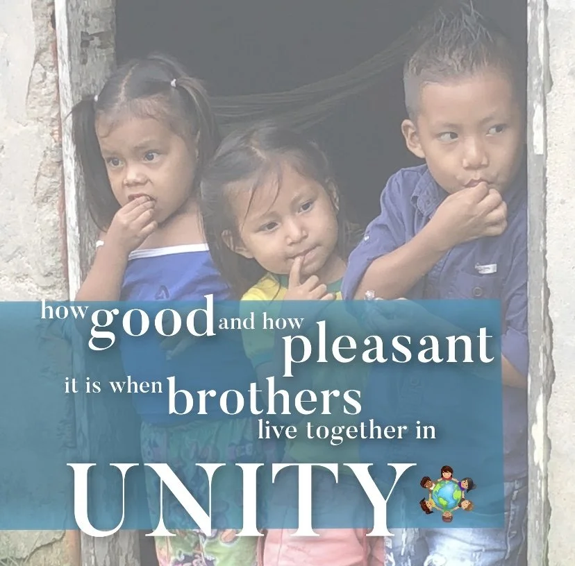 Brothers in Unity - Devotional