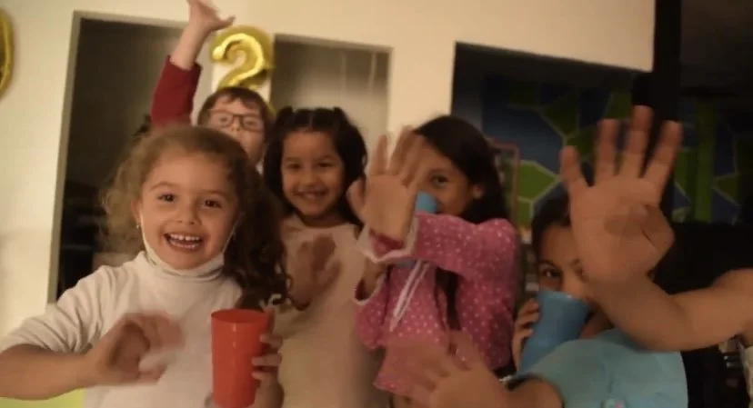 Soccer drills and Smiles at Formavida - Barrancas, Colombia