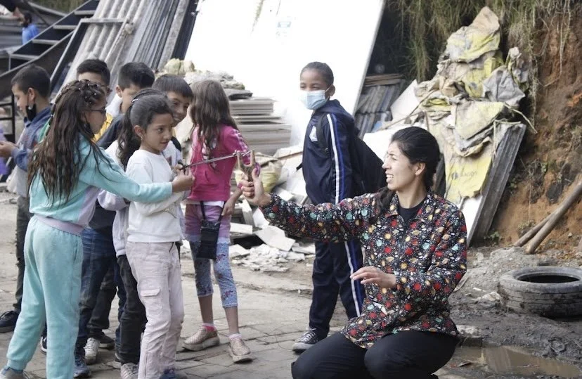 Despite Rising Costs, Bogota Center Stretches Resources to Hold Bazaar