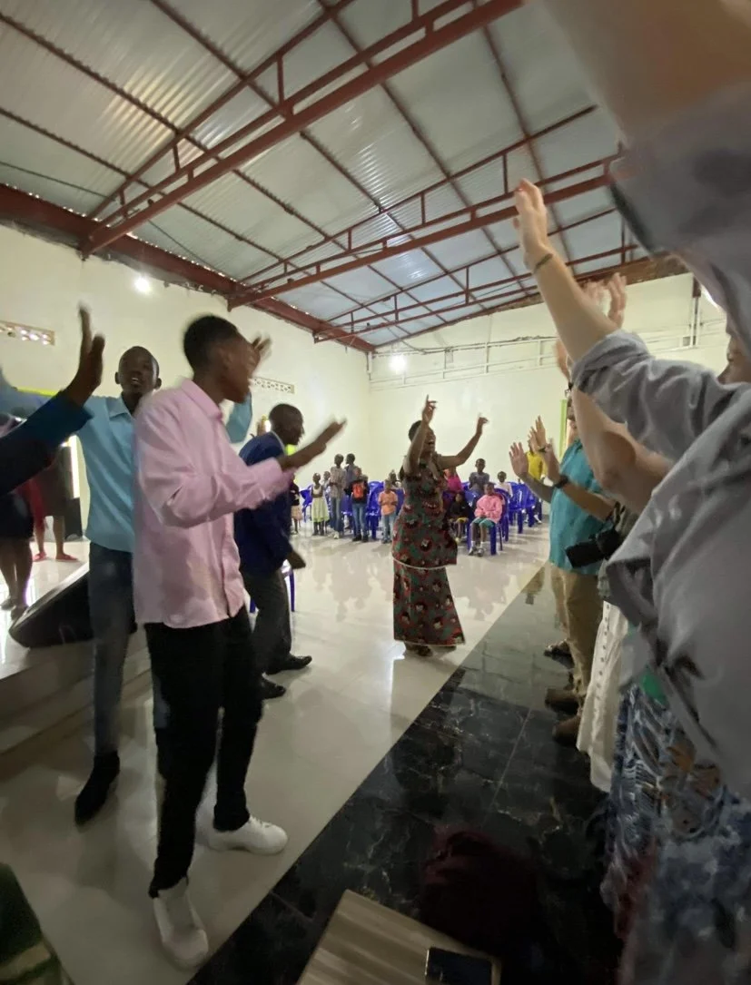 God’s Love Doesn’t Need to be Spoken in Order to be Felt - Our Team’s First Day in Kigali