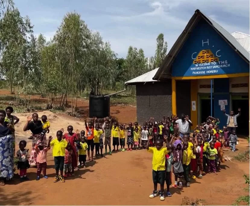 The Rwanda Team Officially Opens the Child Hope Center in Batima