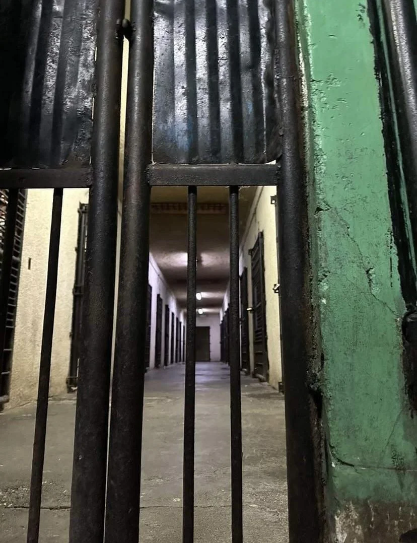 Sharing God’s Word to Encourage Others - The Mission Team Visits the Local Jail and Shares Prayer with Local Families