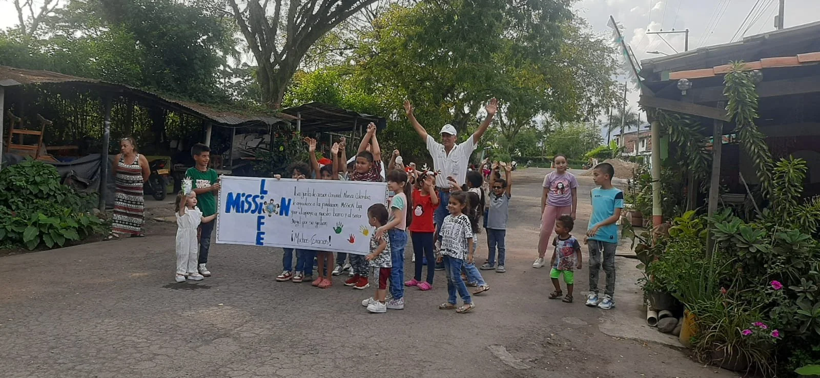 Christmas Celebrations at the Child Centers: Bringing Joy to Little Hearts