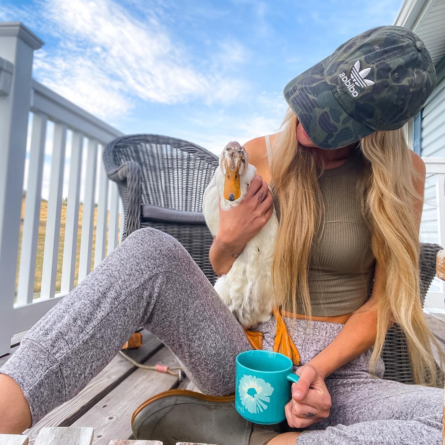 i don&rsquo;t know about you, but lately i&rsquo;ve been enjoying my coffee with 🍯 🥰

#honeytheoneeyedduck