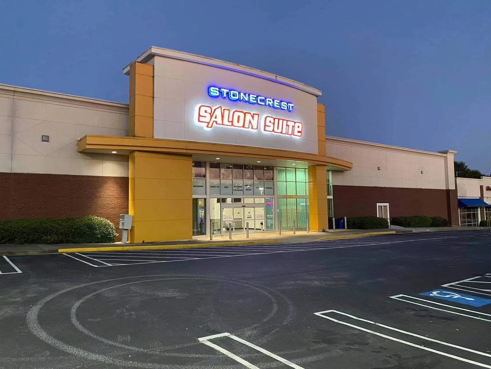 About — Stonecrest Salon Suite