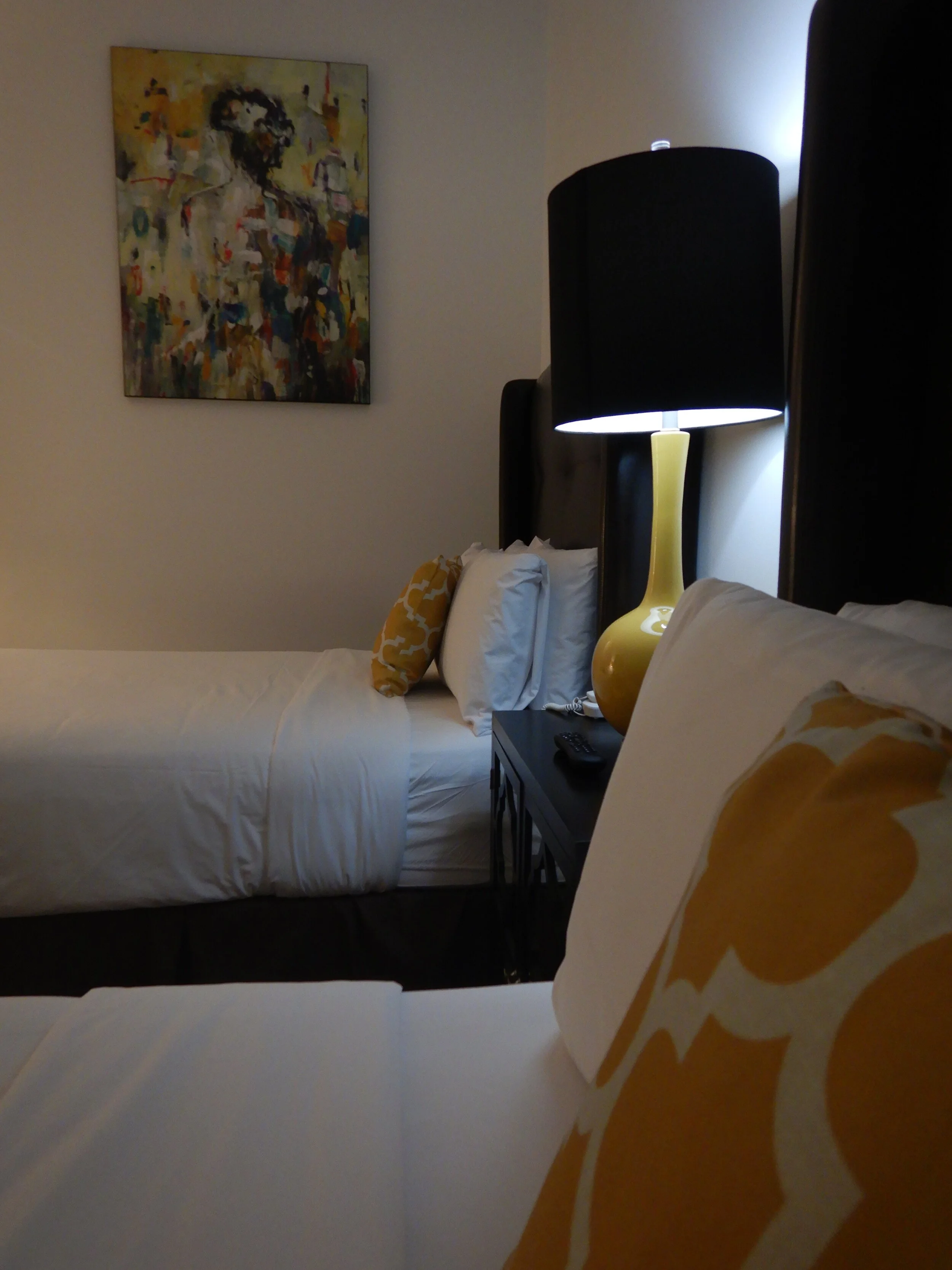 "A hotel isn't like a home, but it's better than being a house guest." - William Feather