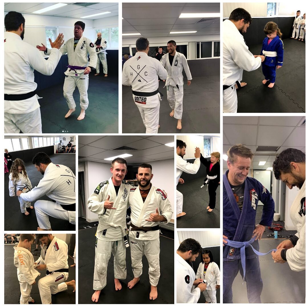 Congratulations to everyone at The Club who just keep working hard and achieving promotions. It&rsquo;s great to see the progress you&rsquo;re all making from the hard work you are putting in!

Our kids keep getting better and better. Our adults are 