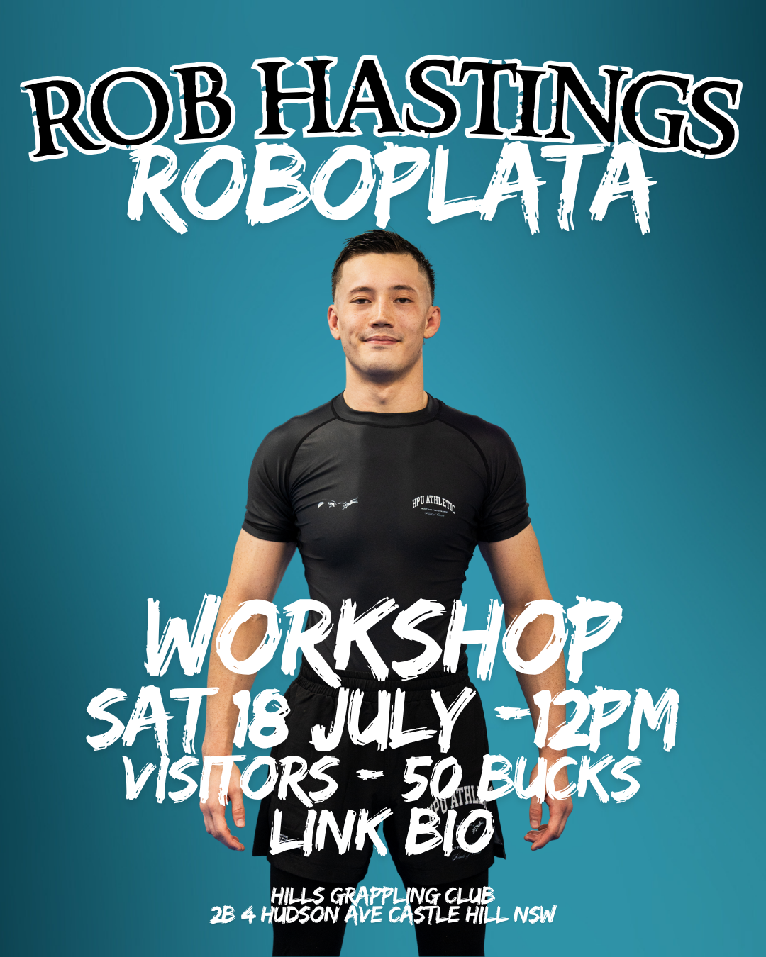 Rob Hastings - Roboplata