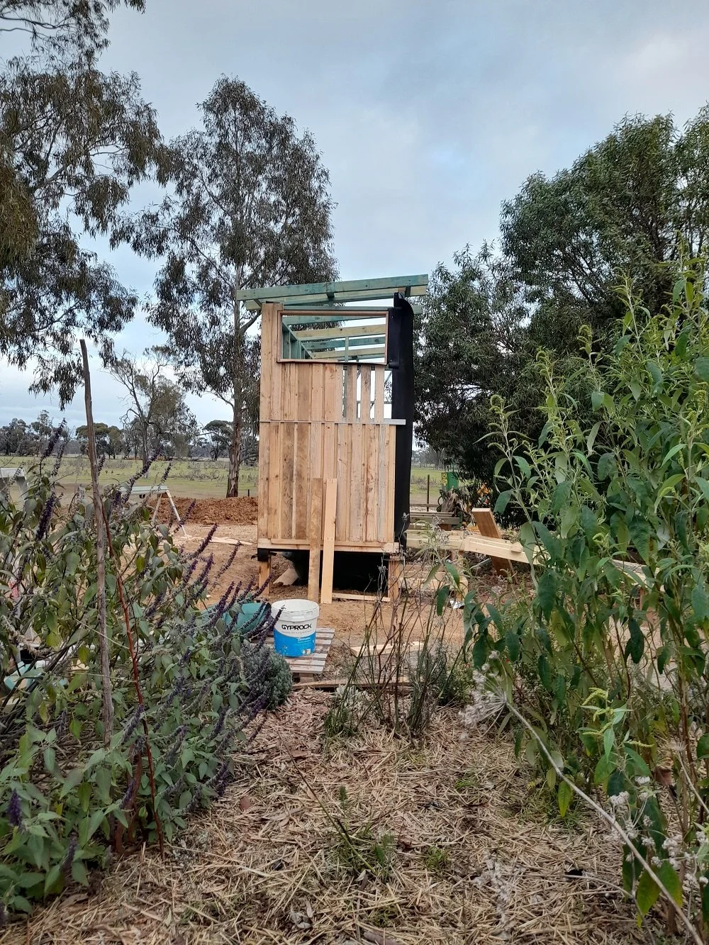 Meera's amenities block