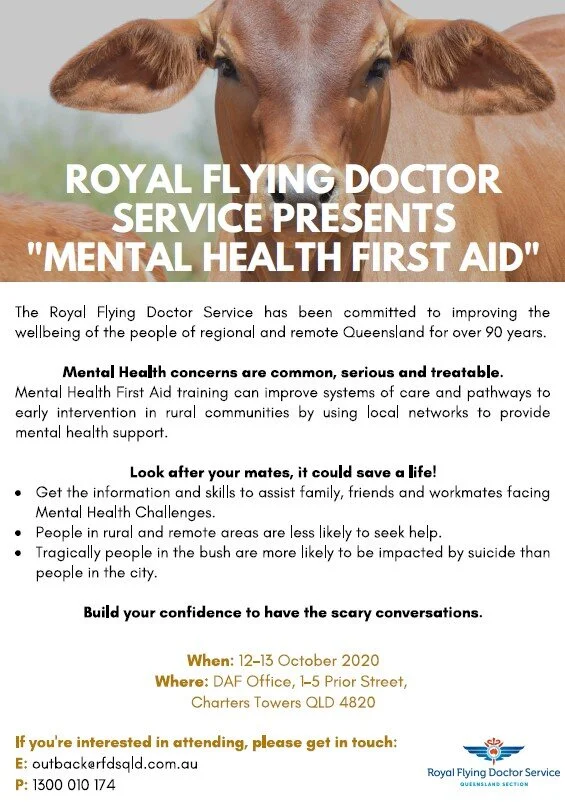 Mental Health First Aid