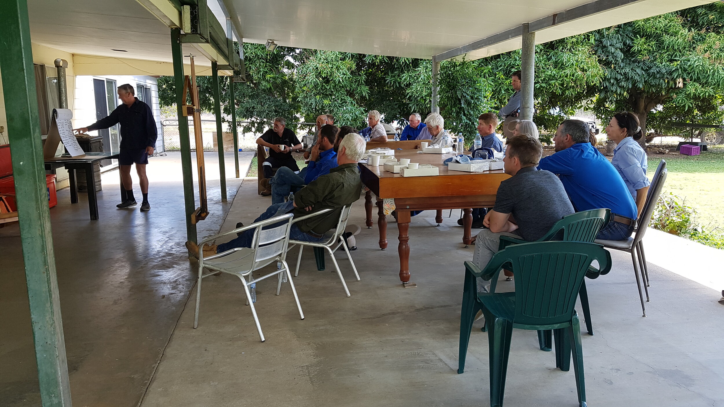 Field Day at Worona Station 