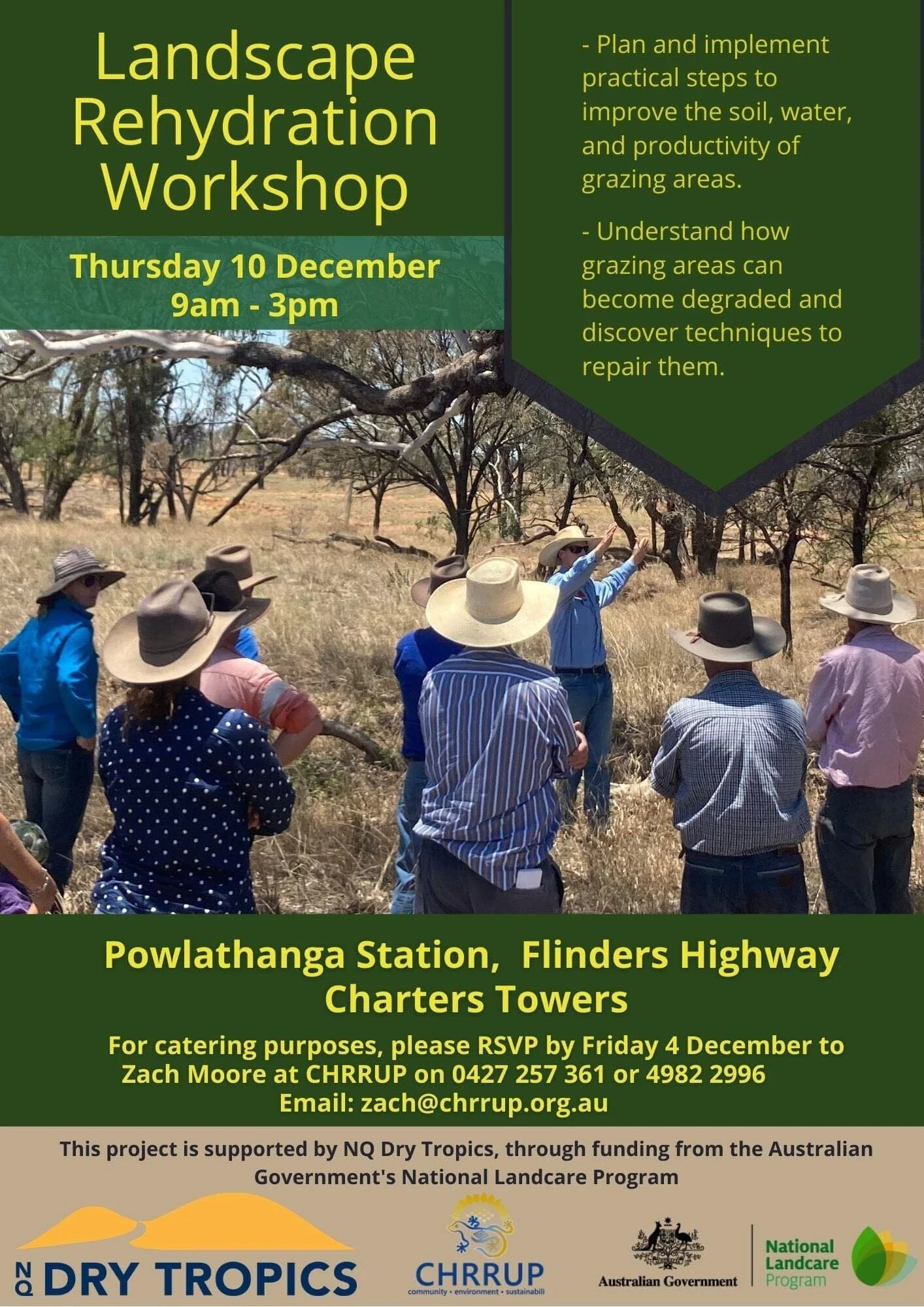 Landscape Rehydration Workshop