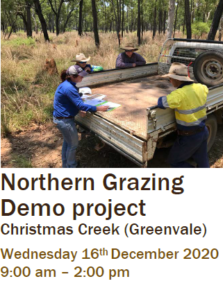 Northern Grazing Demo Christmas Creek