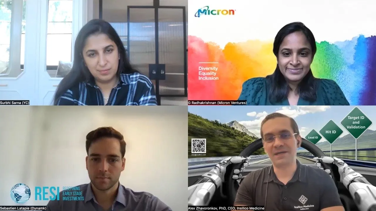 Sebastien Latapie, Principal at Dynamk Capital, Sheds Light on the Rapidly Evolving AI/ML Landscape in RESI Panel