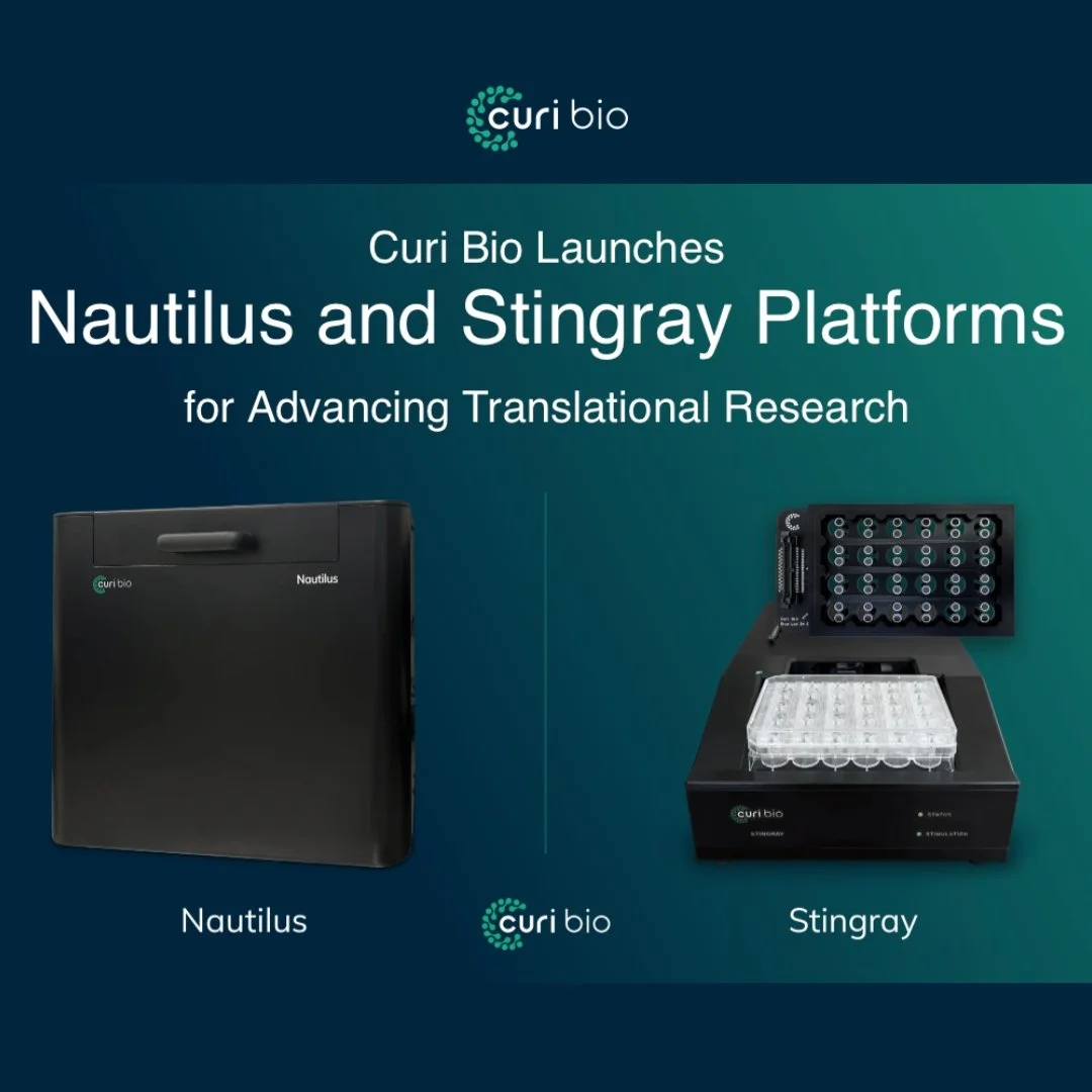 Curi Bio Launches Nautilus™ and Stingray™ Platforms for Advancing Translational Research