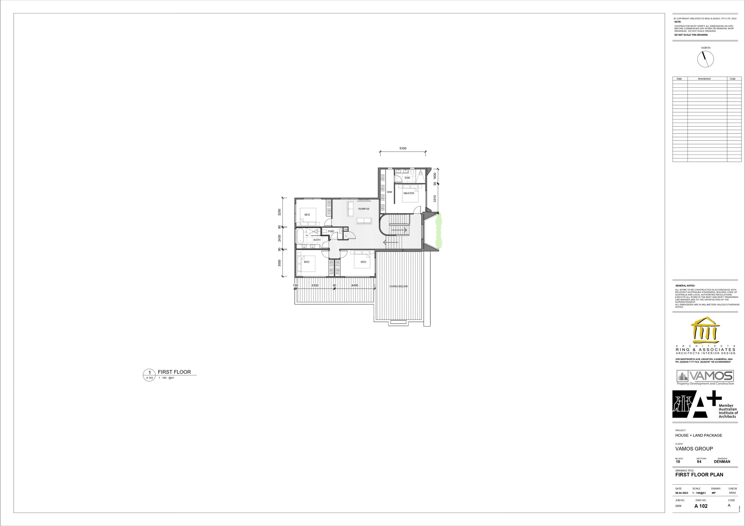 2309(BLOCK E-SECTION AW-DENMAN)VAMOS HOUSE LAND PACKAGE - Sheet - A 102 - FIRST FLOOR PLAN_page-0001.jpg