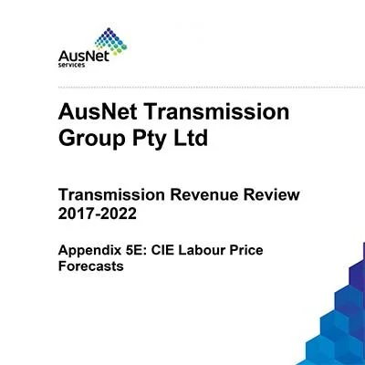Labour Price Forecasts