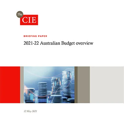 CIE 2021-22 Australian Budget overview