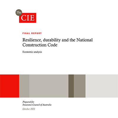 Resilience, durability and the National Construction Code