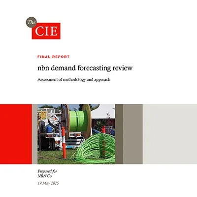 Review of nbn demand forecast methodology