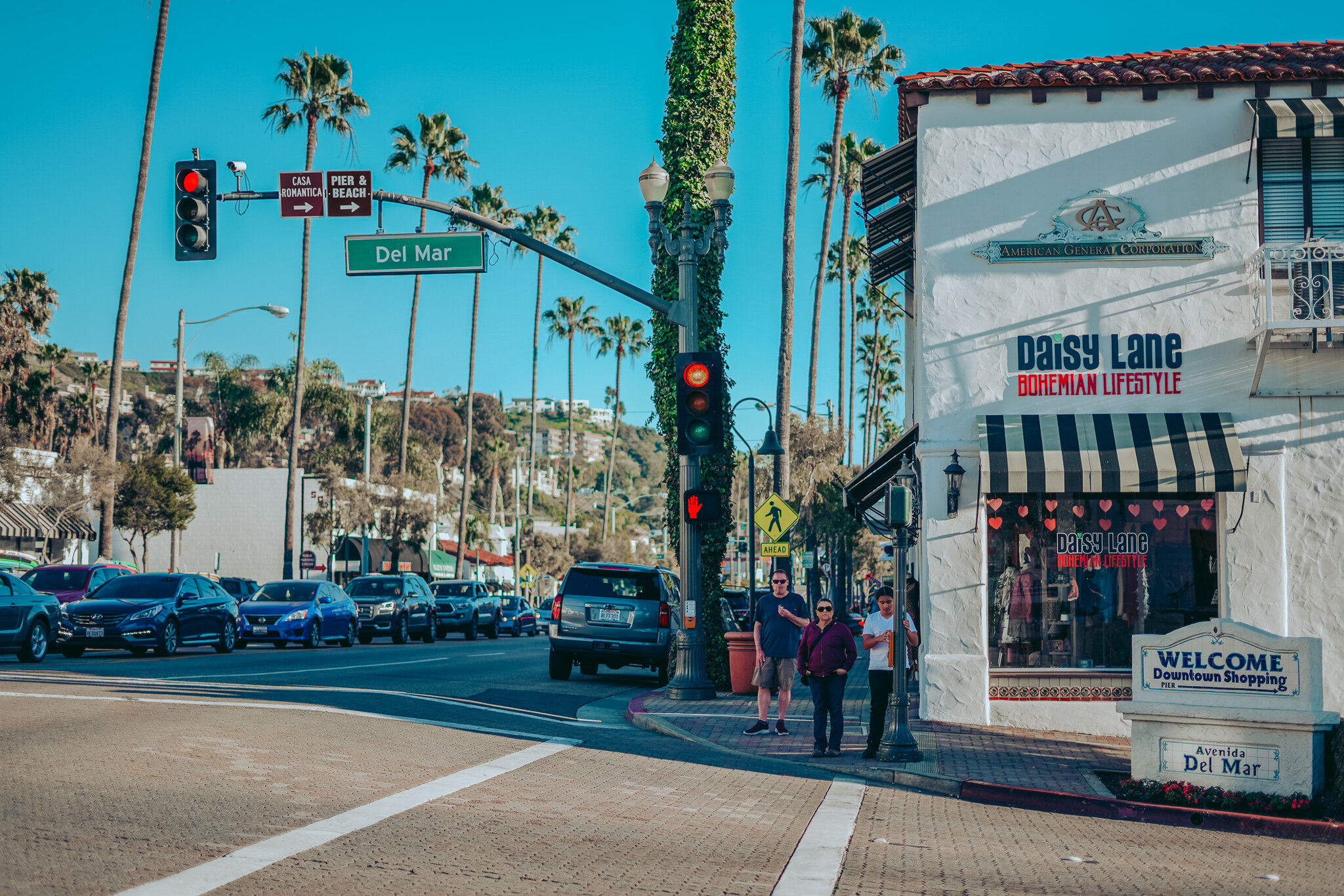 San Clemente del mar street