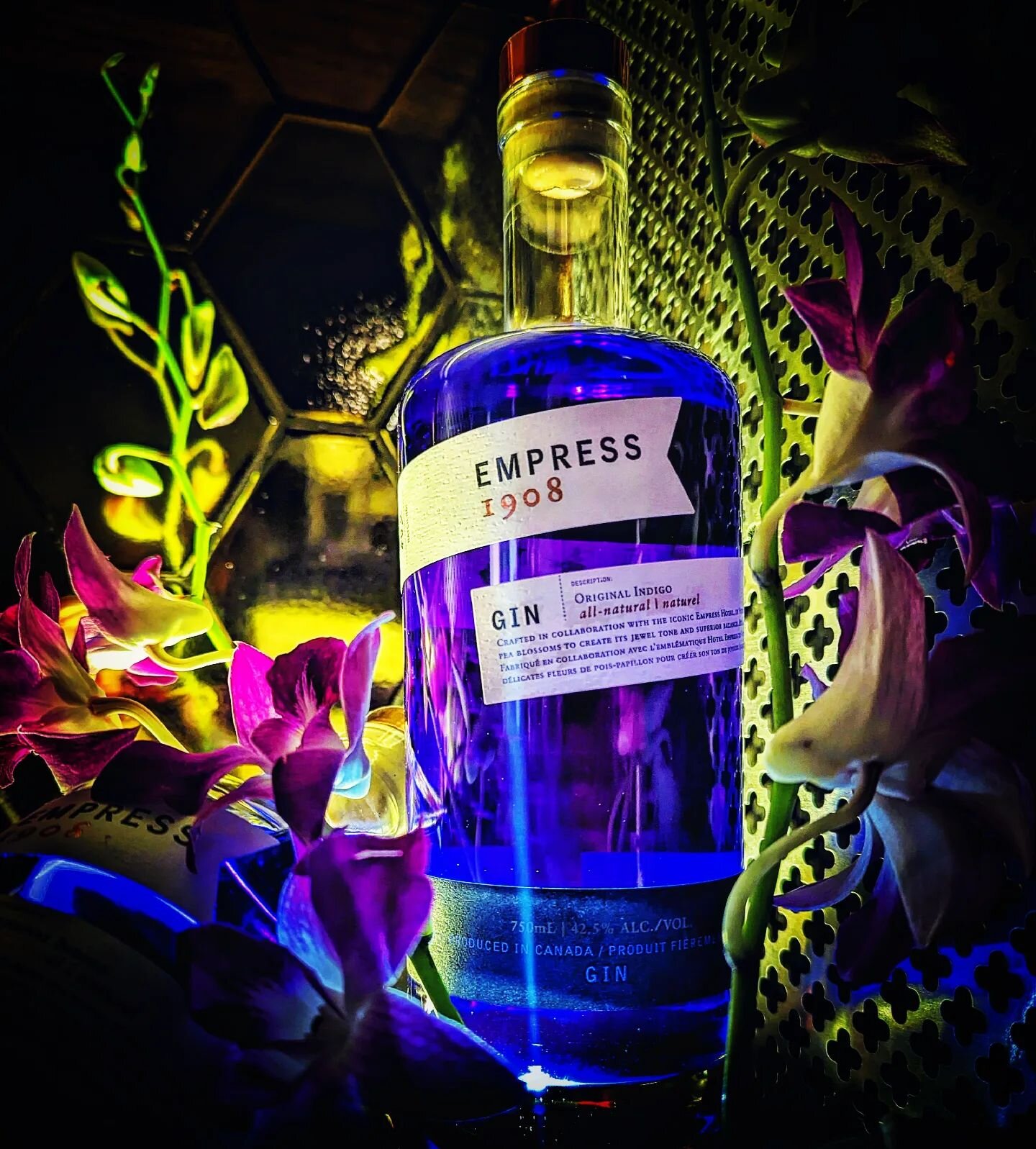 🍸We have new cocktails 🍸

Handcrafted in small batch copper-pot stills, Empress 1908 Gin is made by Victoria Distillers and inspired by the legendary Fairmont Empress Hotel in Victoria, British Columbia. 

On top of traditional botanicals, they add