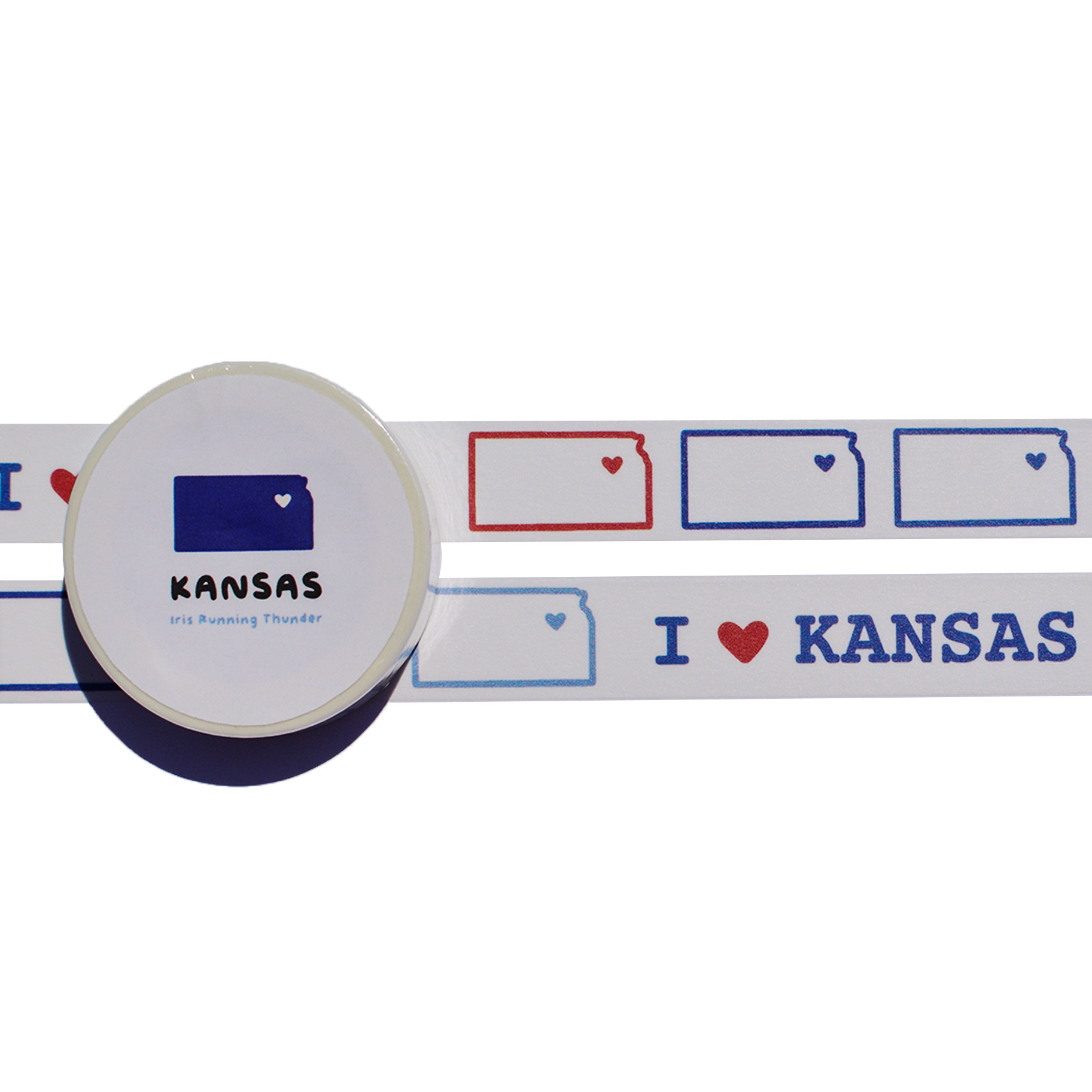 “Kansas" Washi Tape