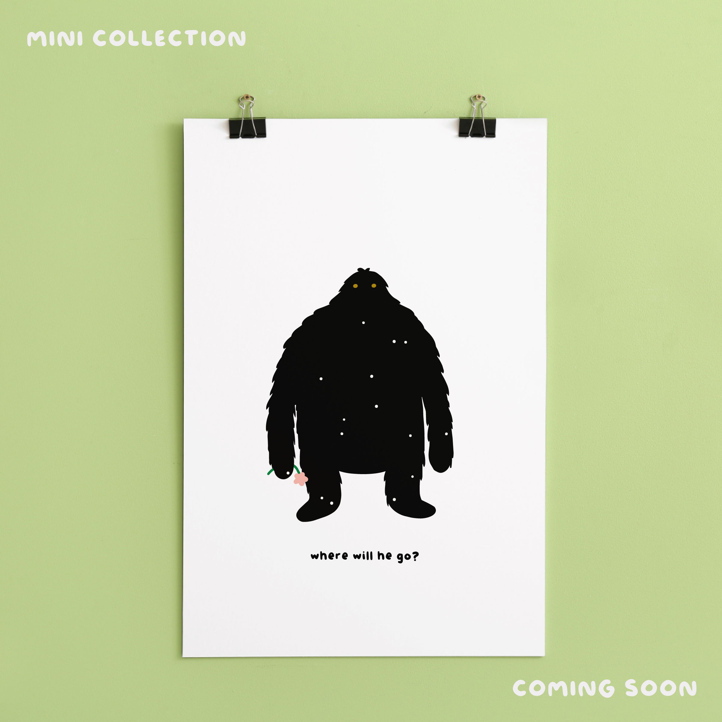 Help bring the first collection to life!