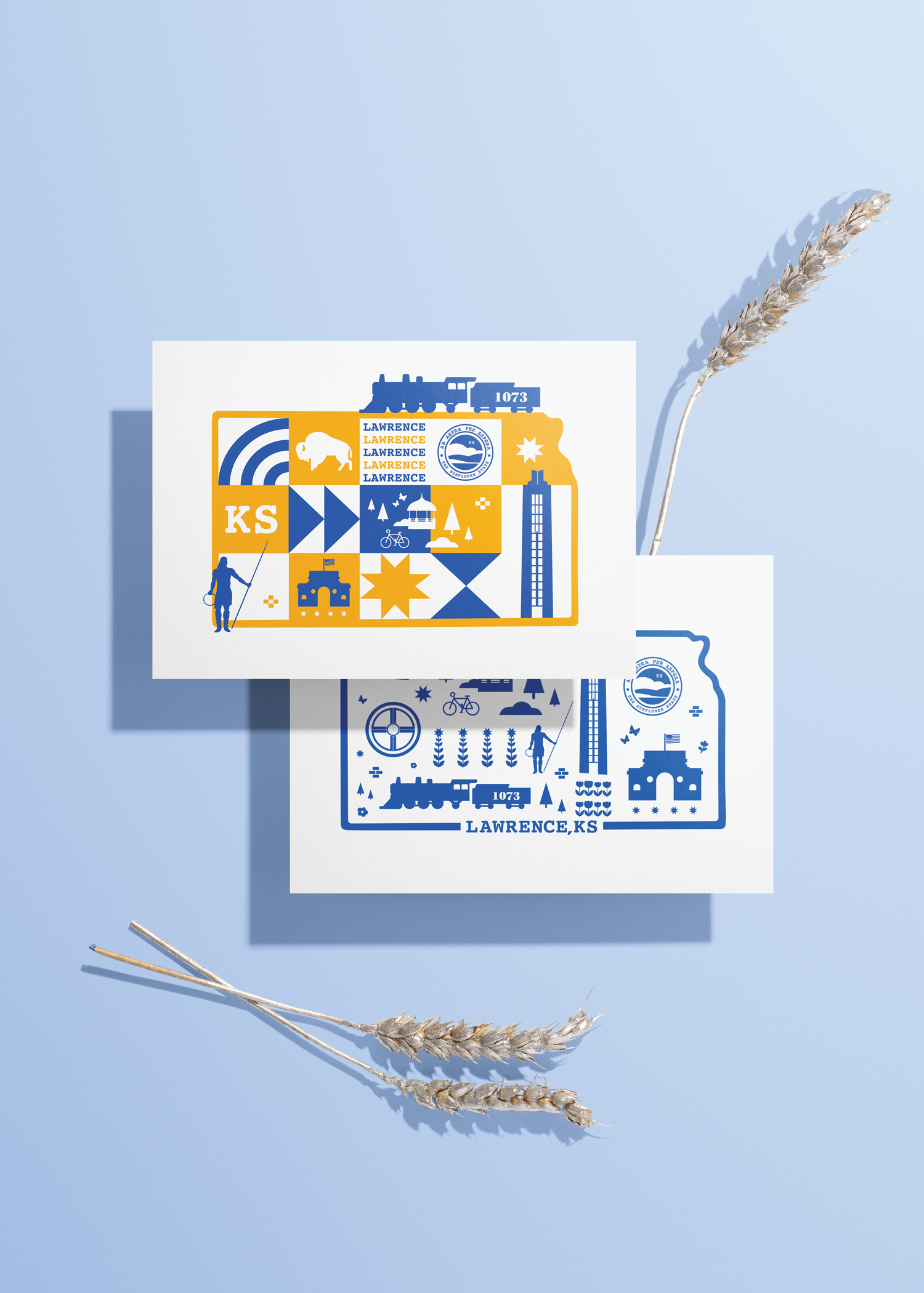 Lawrence Icons Postcards.png