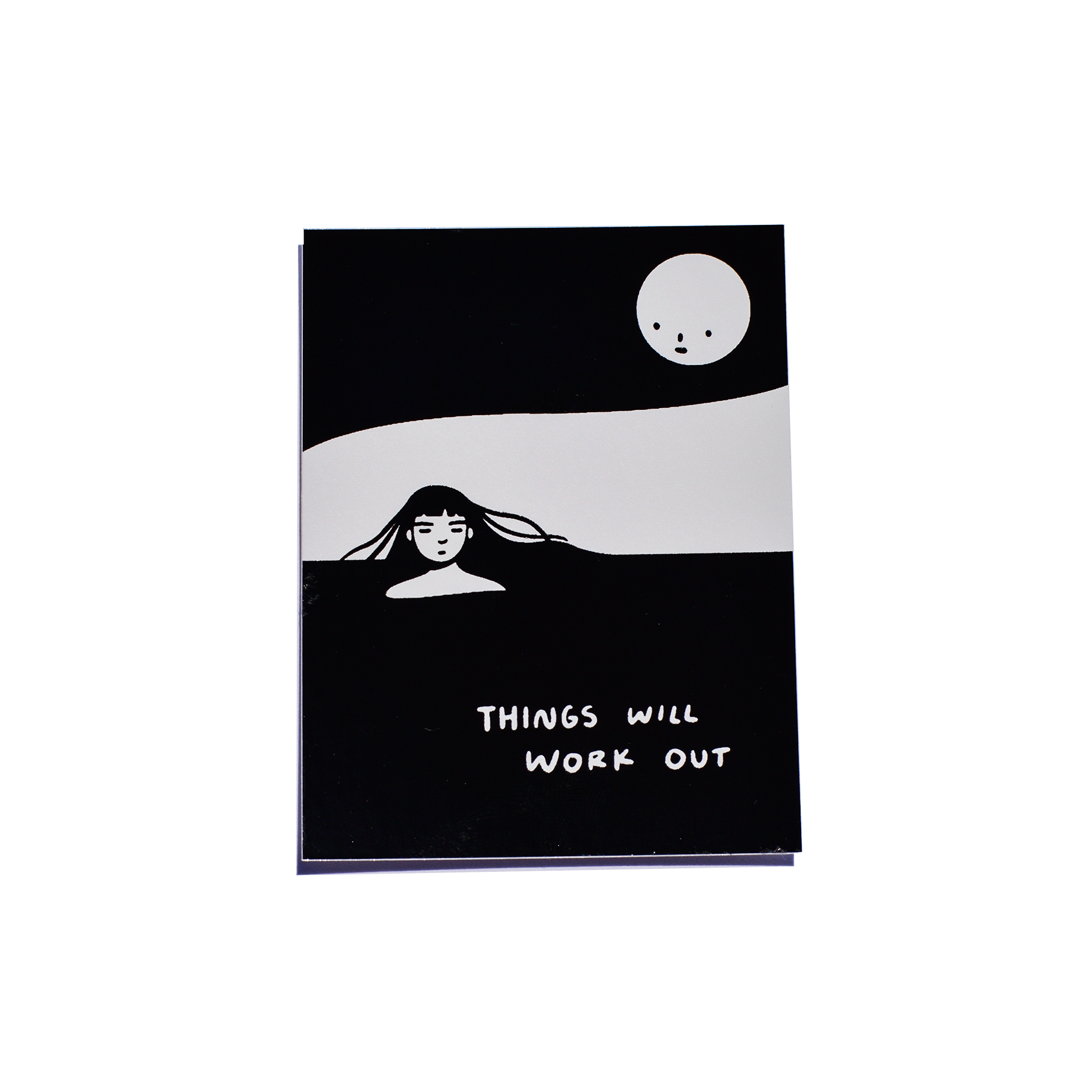 Thing Will Work Out Sticker By Iris Running Thunder.png
