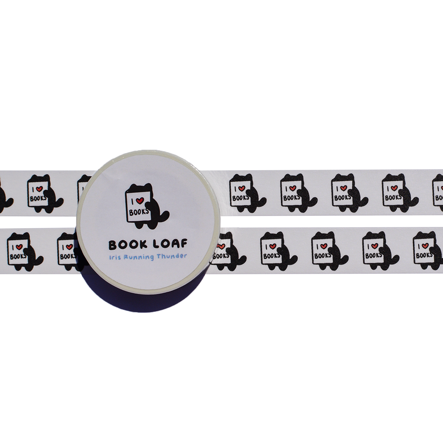 “Book Loaf” Washi Tape