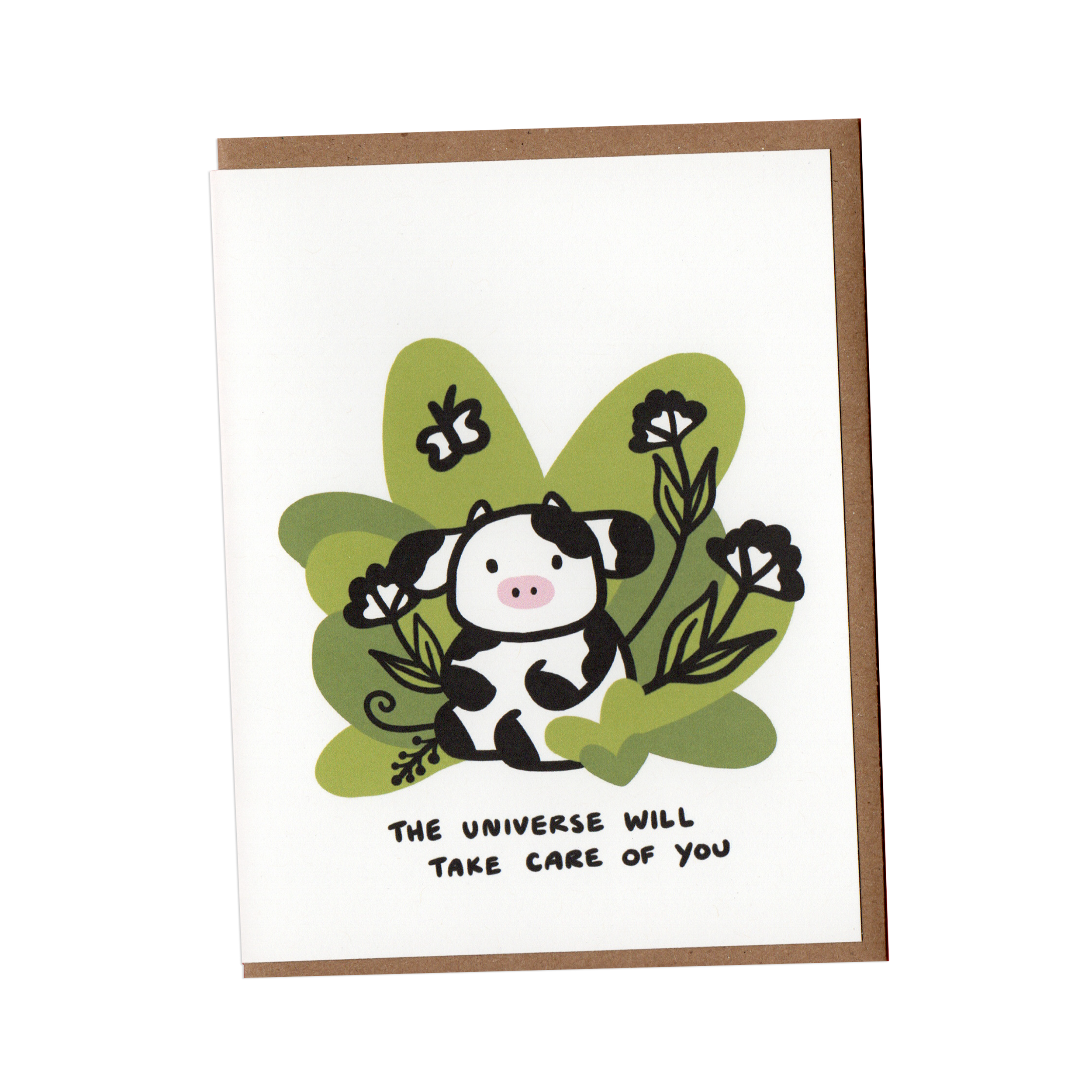 The Universe Will Take Care of You - Greeting Card By Iris Cliff.png