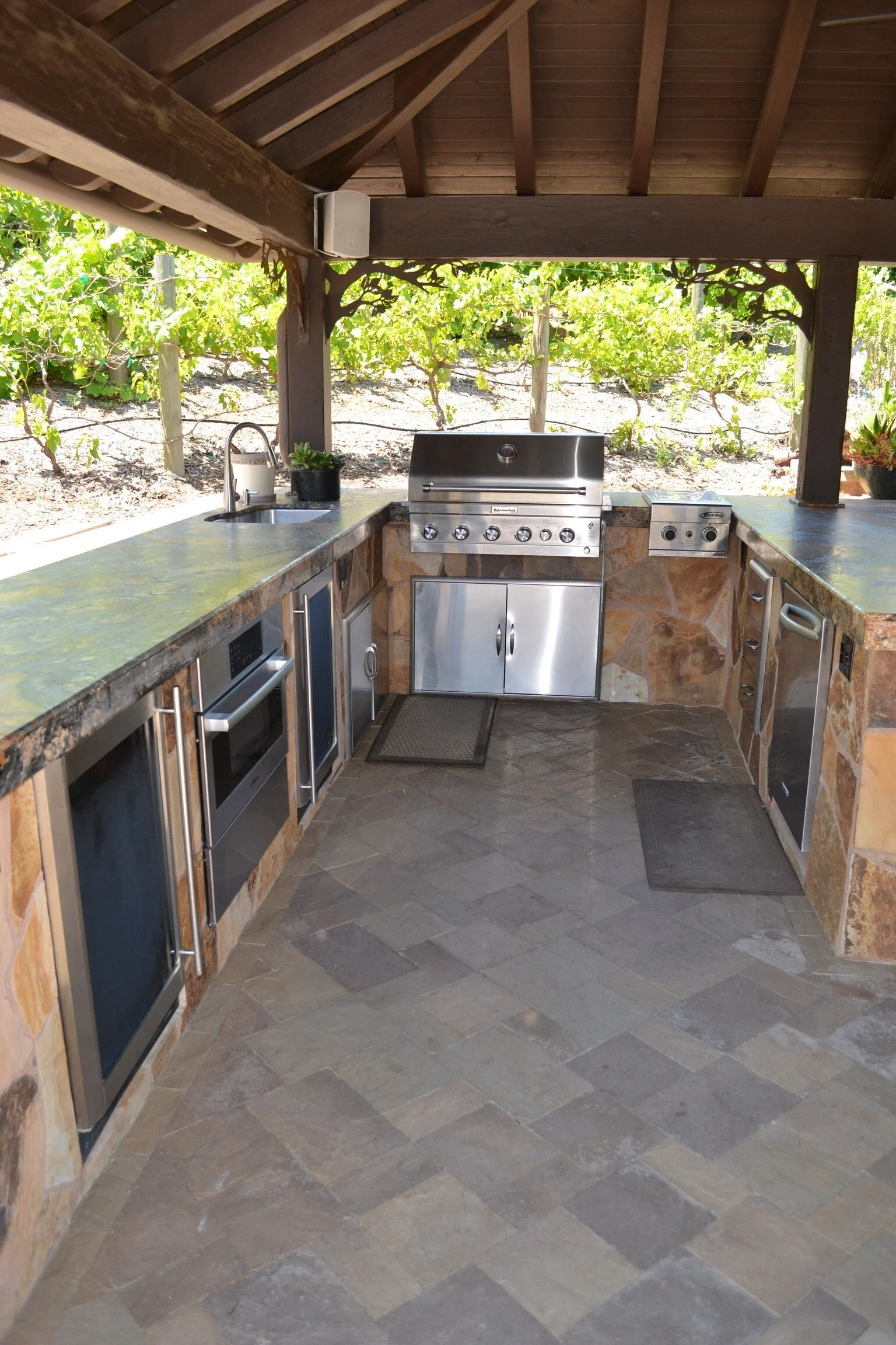 Outdoor Remodel Project 3 Dcarson Construction