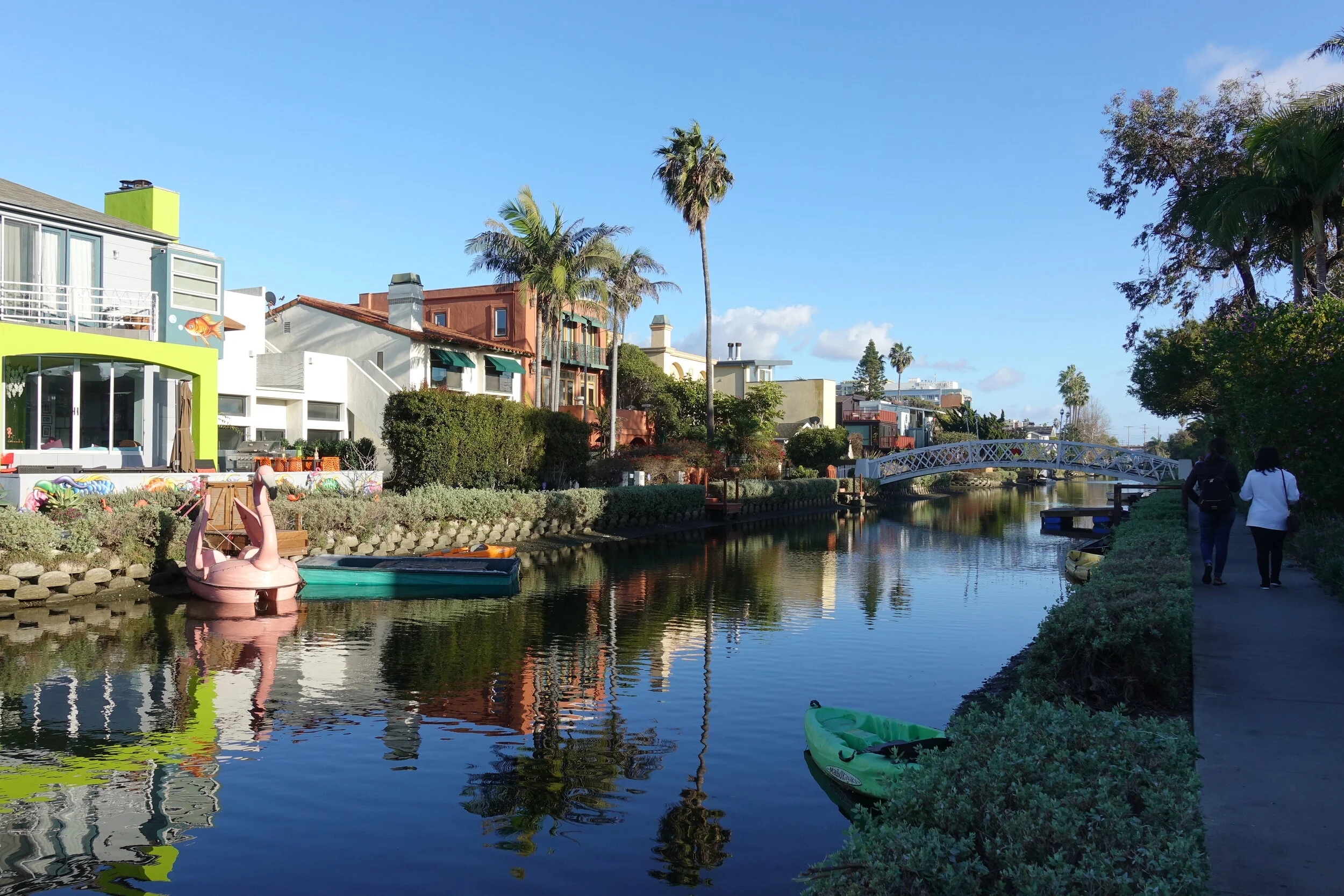10 Spots to Go Solo in Venice, California